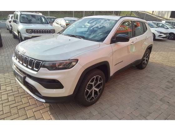 JEEP COMPASS 1.3 T270 TURBO FLEX LONGITUDE AT6